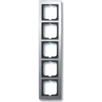 Busch-Jaeger 1725-80 Wall Plate/Switch Cover Grey (2CKA001754A4108)