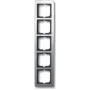 Busch-Jaeger 1725-80 Wall Plate/Switch Cover Grey (2CKA001754A4108)