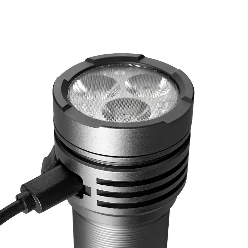 LED flashlight everActive LUMINATO R FL-3300R — 3300 lumens, rechargeable