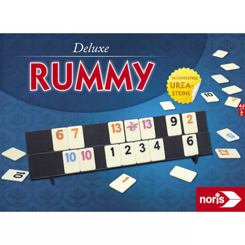 Deluxe Set - Rummy, Board Game