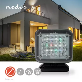 Nedis TV Simulator dummy security camera Black Box