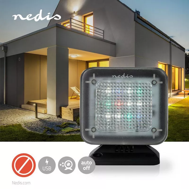 Nedis TV Simulator dummy security camera Black Box
