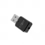 Bluetooth audio receiver FIXED FIXSIG-BK — black, wireless audio streaming adapter with 3.5 mm output