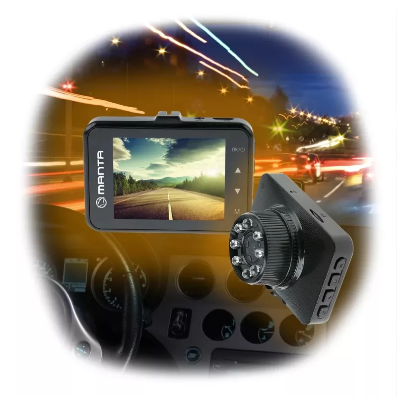 Dash Cam Manta DVR302H