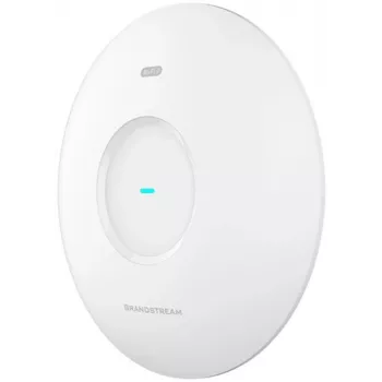 Access point Grandstream GWN7670 – dual-band 2.4/5 GHz Wi‑Fi 802.11ac, MU‑MIMO, PoE, 2x RJ‑45, supports 256 users, wall mount, white