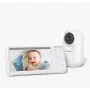 Babyphone Momcozy BM007-WH12BA-A White 11.5h Battery Life 5000mAh