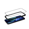 Tempered glass screen protector Crong for iPhone 17 Pro Max — installation service included