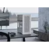 APNX PC Midi Tower C1-R-WT-v1 — White, supports ATX/Micro-ATX/Mini-ITX, 3x120 mm front fans installed, 3x3.5 inch + 3x2.5 inch bays, USB 3.2 Gen1 x2