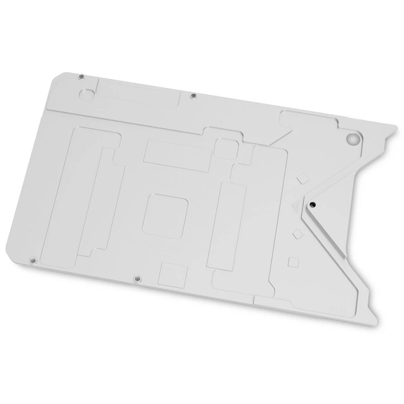 Backplate EK Water Blocks silver 1 pcs — computer cooling system accessory