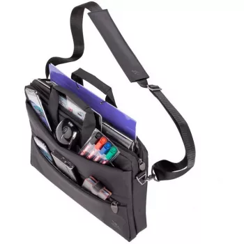 Messenger case Rivacase 8630 39.6 cm (15.6 inch) Black
