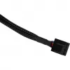 Cable extension Alphacool 18673 Plastic Black 150mm