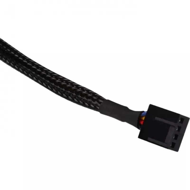Cable extension Alphacool 18673 Plastic Black 150mm