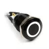 Impactics LAN_22_IP65_ALB_WH_1 Product Black