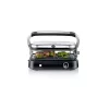 Contact Grill SEVINI Pro, KG 2395 (Silver/black, 1.800 Watt)