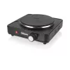 Tristar Table hob | KP-6151 | Number of burners/cooking zones 1 | Black | Electric