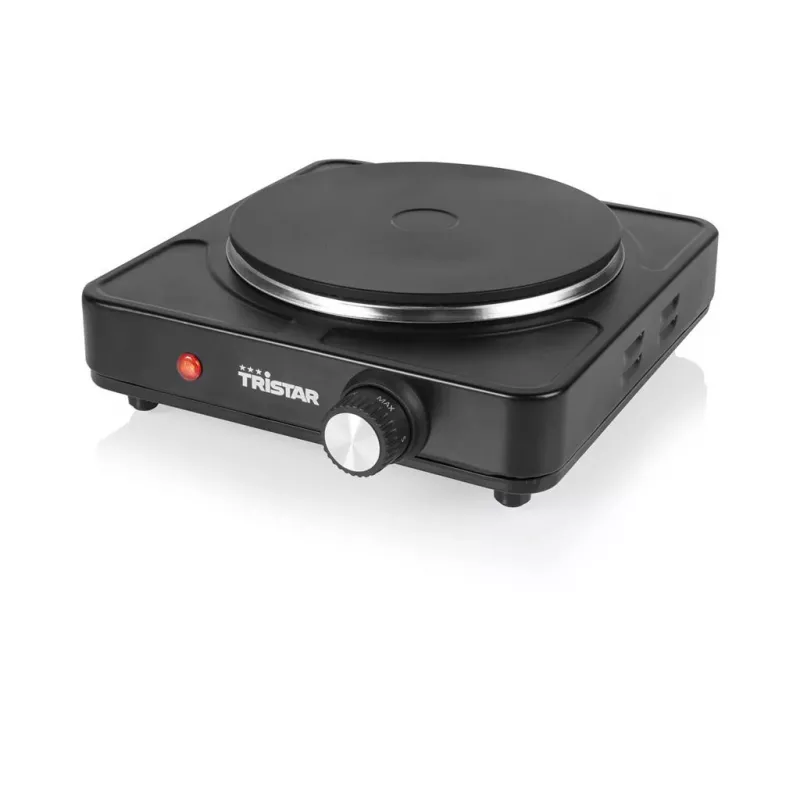 Tristar Table hob | KP-6151 | Number of burners/cooking zones 1 | Black | Electric