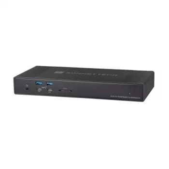 Sonnet Echo 20 Thunderbolt 4 SuperDock Wired Black 100W Power Delivery 2500 Mbit/s