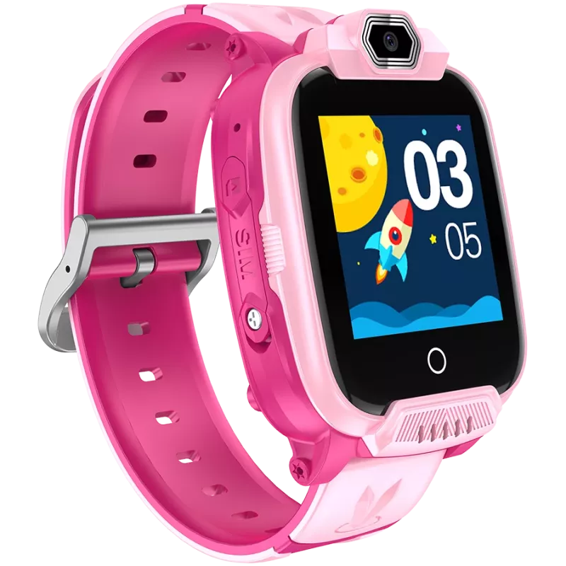 CANYON kids watch Jondy KW-44 4G Camera GPS Music Pink
