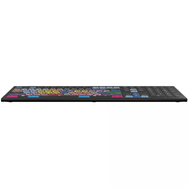 LogicKeyboard Astra 2 Pro Avid Media Composer Backlit Editing Keyboard, UK, PC