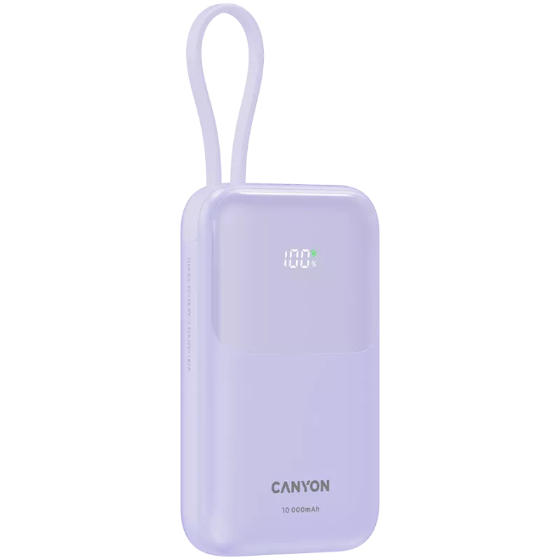 Portable Power Bank CANYON OnPower 101 10000 mAh