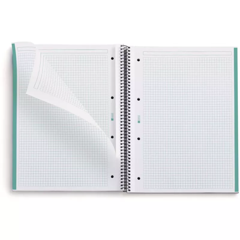 Writing Notebook MAUL A613351 A4 80 Sheets Green Hardcover
