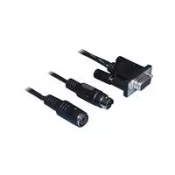 RS232 mobile phone cable Navilock 61265 Black