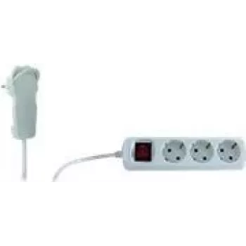 Power Extension REV 0012326114 2m 3 AC Outlet(s) Indoor White