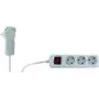 Power Extension REV 0012326114 2m 3 AC Outlet(s) Indoor White