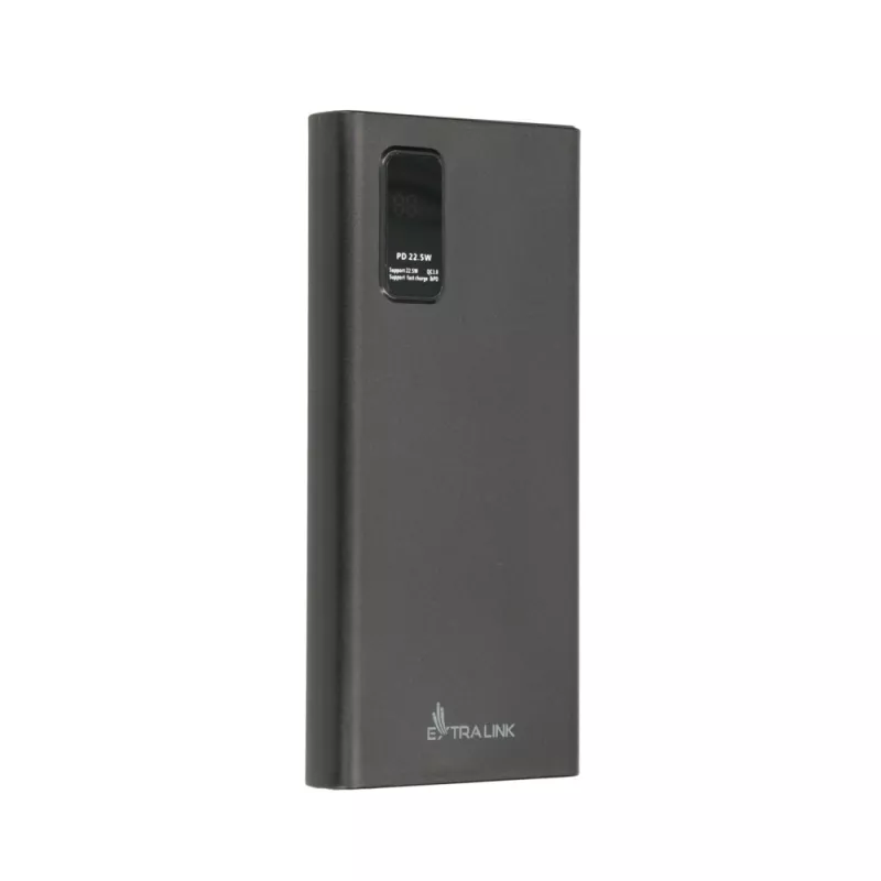 Portable Charger Extralink Powerbank EPB-067B 10000mAh