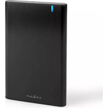 Nedis HDDE25410BK Storage Drive