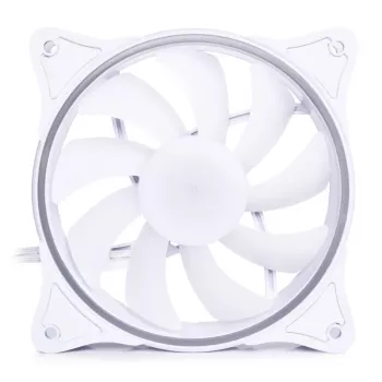Alphacool Rise Aurora 120mm ARGB Case Fan - White