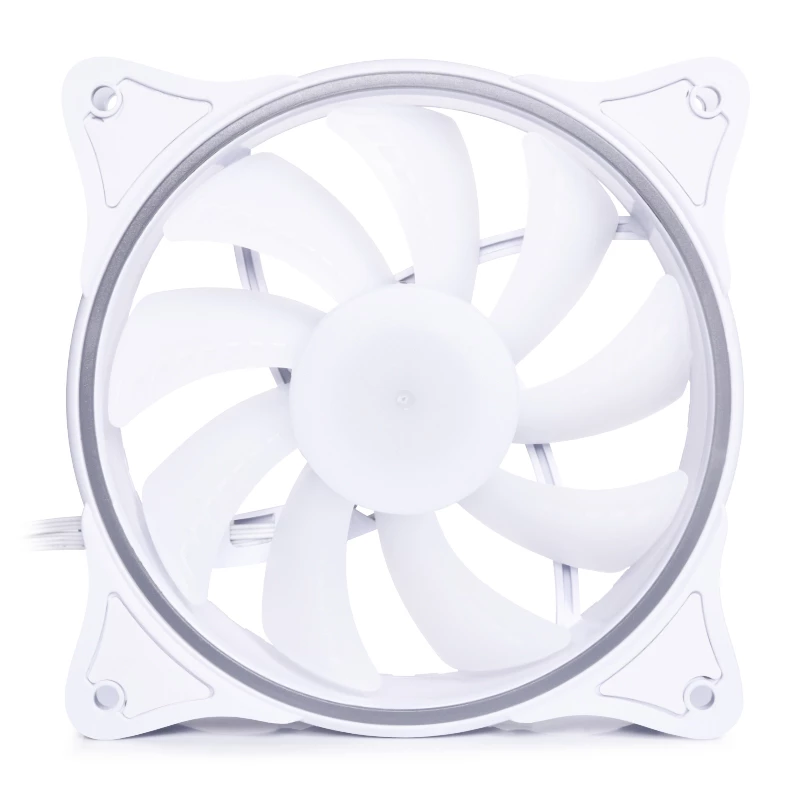 Alphacool Rise Aurora 120mm ARGB Case Fan - White