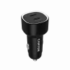 Car charger CANYON OnDrive 60 PD 60W 2xUSB-C — 60W power, 2 USB-C ports, black