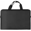 Laptop bag DEFENDER Lite 39.6 cm (15.6 inch) Black/Grey, polyester, zipper, handle, removable shoulder strap