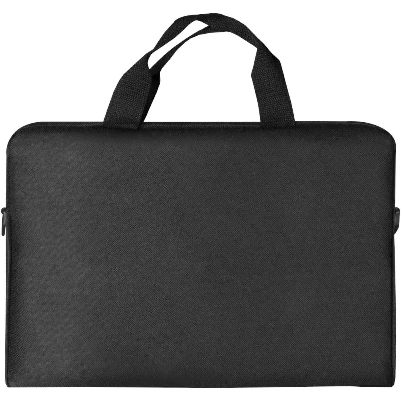 Laptop bag DEFENDER Lite 39.6 cm (15.6 inch) Black/Grey, polyester, zipper, handle, removable shoulder strap