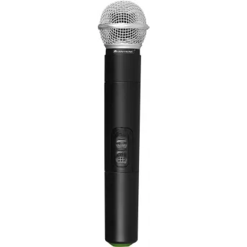 Handheld UHF Microphone Omnitronic UHF-E Series 525.3 MHz
