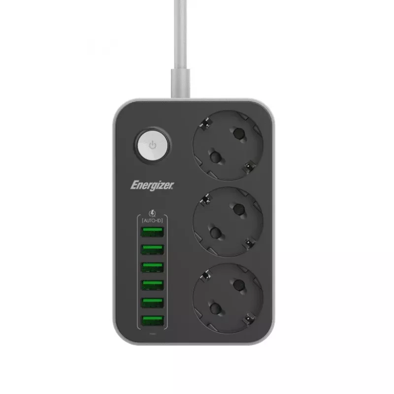 Portable power bank Energizer EPB2500W01EU 2500 mAh USB output compact charger