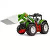 BRUDER Tractor with front loader model BR-03451 – durable toy tractor with movable loader