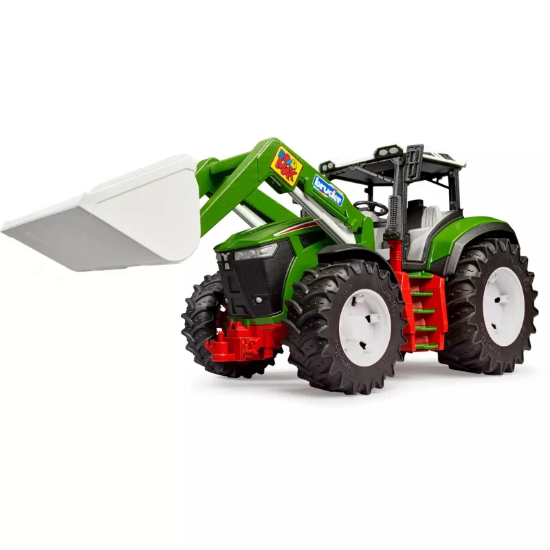 BRUDER Tractor with front loader model BR-03451 – durable toy tractor with movable loader