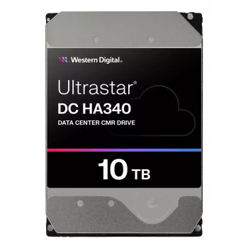 Internal Hard Drive Western Digital 10TB 3.5 inch Serial ATA Ultrastar DC HA340