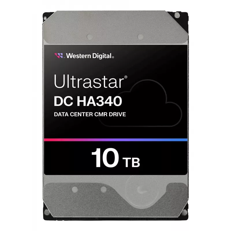 Internal Hard Drive Western Digital 10TB 3.5 inch Serial ATA Ultrastar DC HA340
