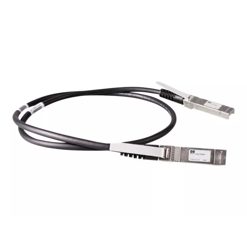 Network Cable HPE X240 10G SFP+ SFP+ DAC 1.2m Black