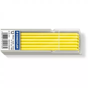 Marker refill Staedtler Lumocolor 218 Yellow 12 pcs