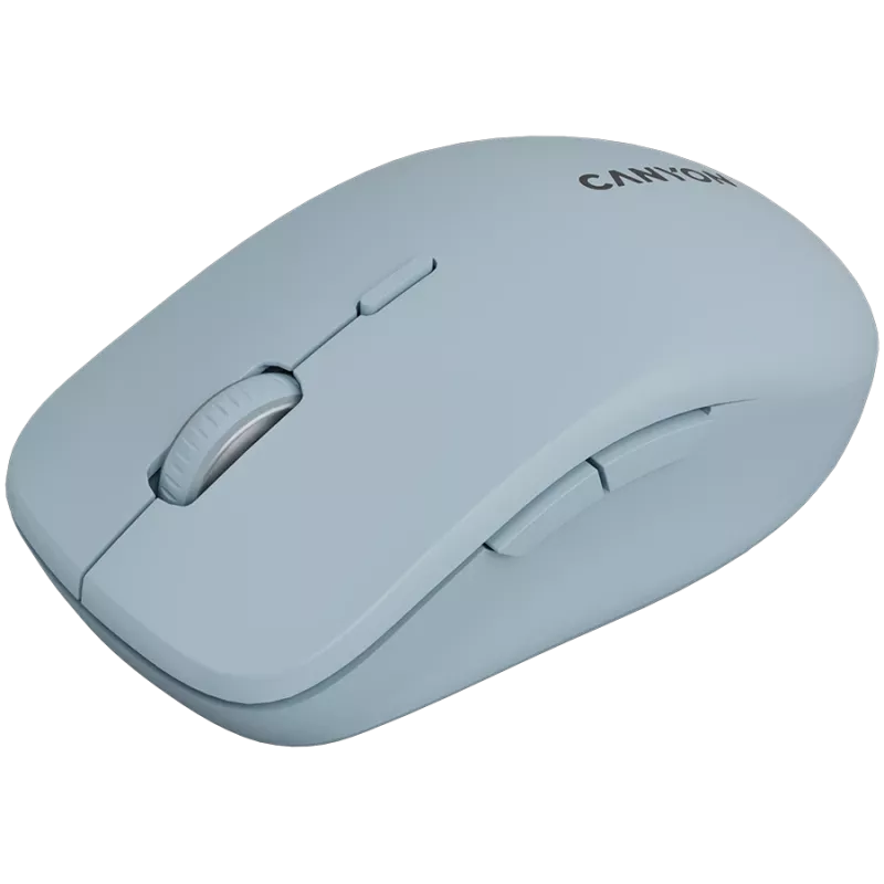 CANYON Mouse MW-12 Dual band Wireless Blue (CNS-CMSW12BL)