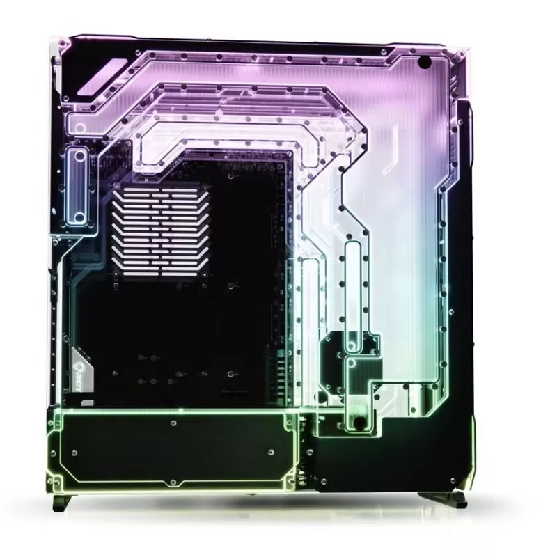 Side Panel for PC Case Singularity Spectre 4 Dual Loop, transparent acrylic