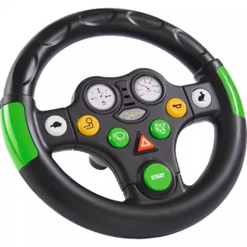 Sound wheel accessory for ride-on toys Simba‑Dickie BIG 800056488 — black/green, for ages 3–7, 450 g