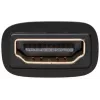 Goobay HDMI/DVI-D Adapter, HDMI Standard-Socket (Type A) -> DVI-D (24+1) Plug (68931)