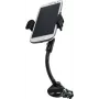 Logilink Car Charger with Holder - Power Supply - car - 15.5 Watt - 3.1 A - 2 Output Ports (USB) (PA0121)