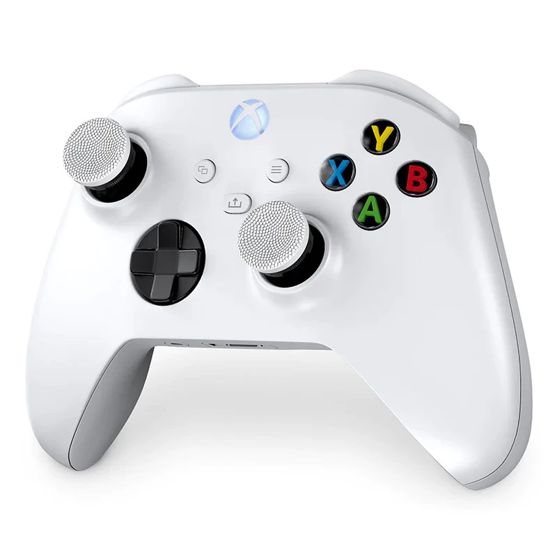 Gaming controller thumbstick grips STEELSERIES KontrolFreek Sports Clutch White Black XBX high grip performance