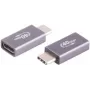 Cable Gender Changer ShiverPeaks BS13-60004 USB-C to USB-C Grey
